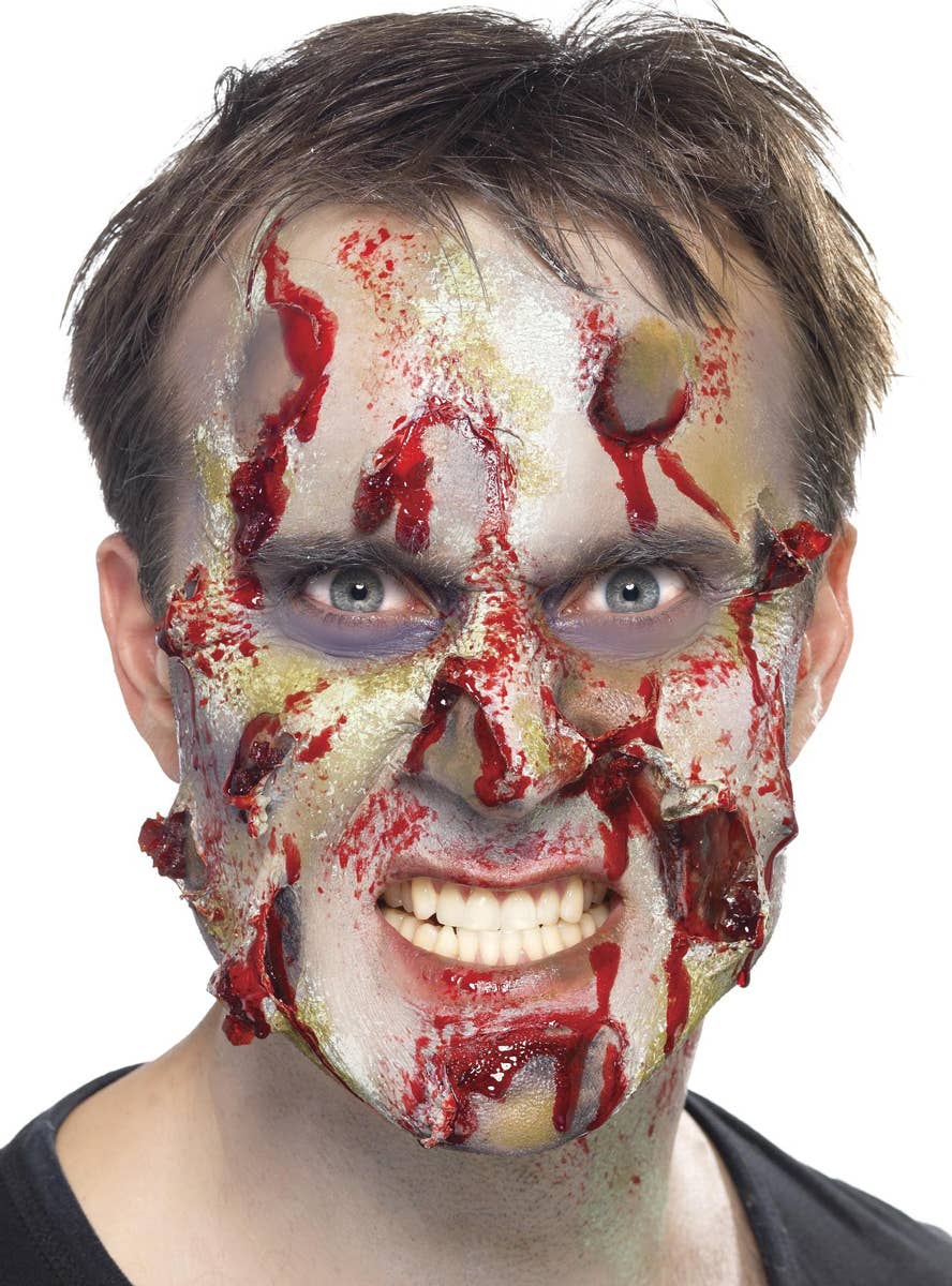 Complete Zombie Makeup Kit - Image 8