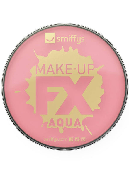 Pink Cake Makeup Water Based Special Effects Compact Face Paint - Main Image