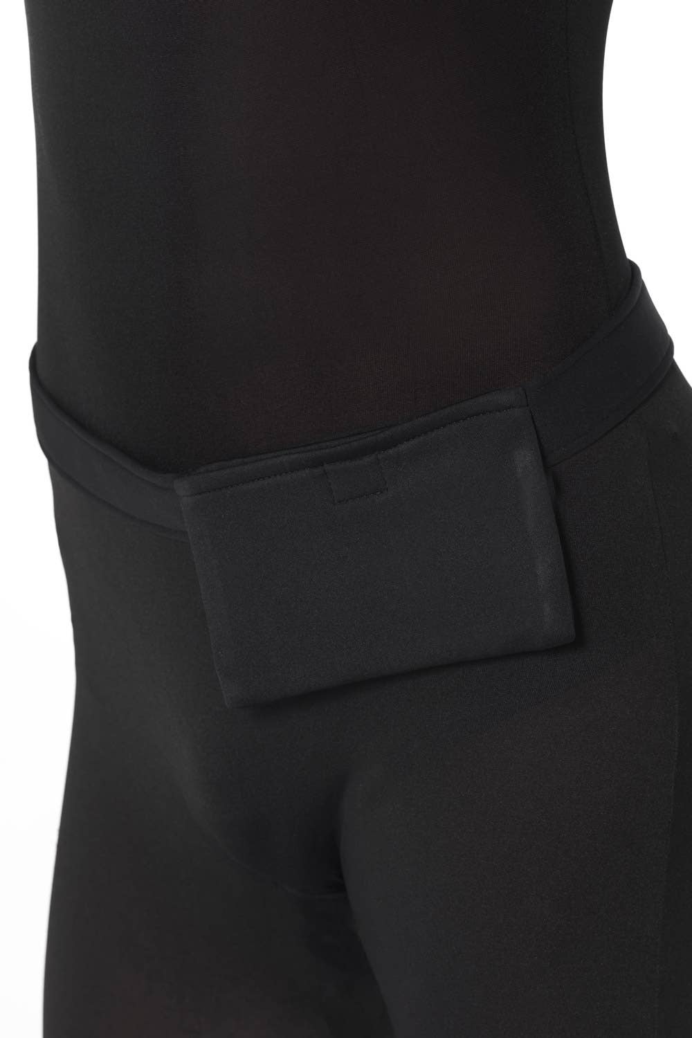 Men's Black Lycra Full Body Suit Second Skin Fancy Dress Costume Accessory View