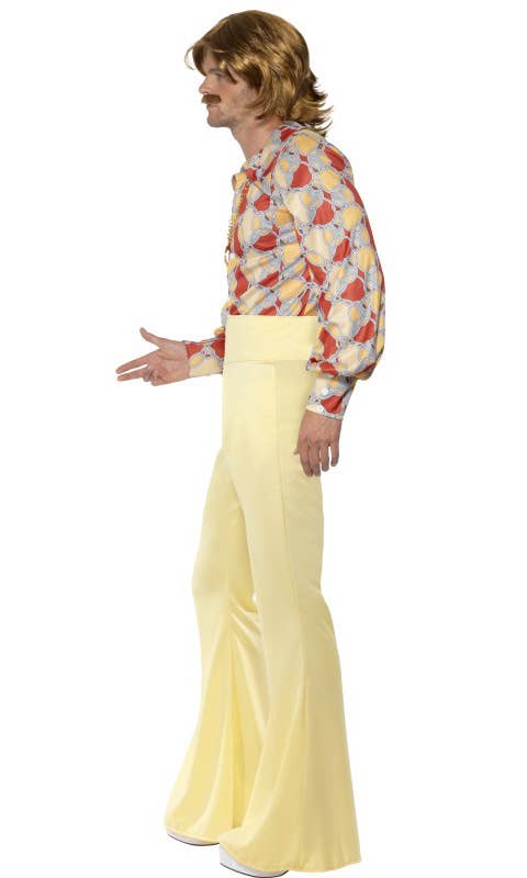Men's Groovy 70s Disco Guy Dress Up Costume - Side Image