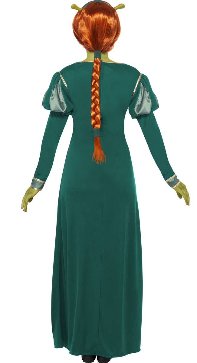 Princess Fiona Women's Shrek Costume Back View