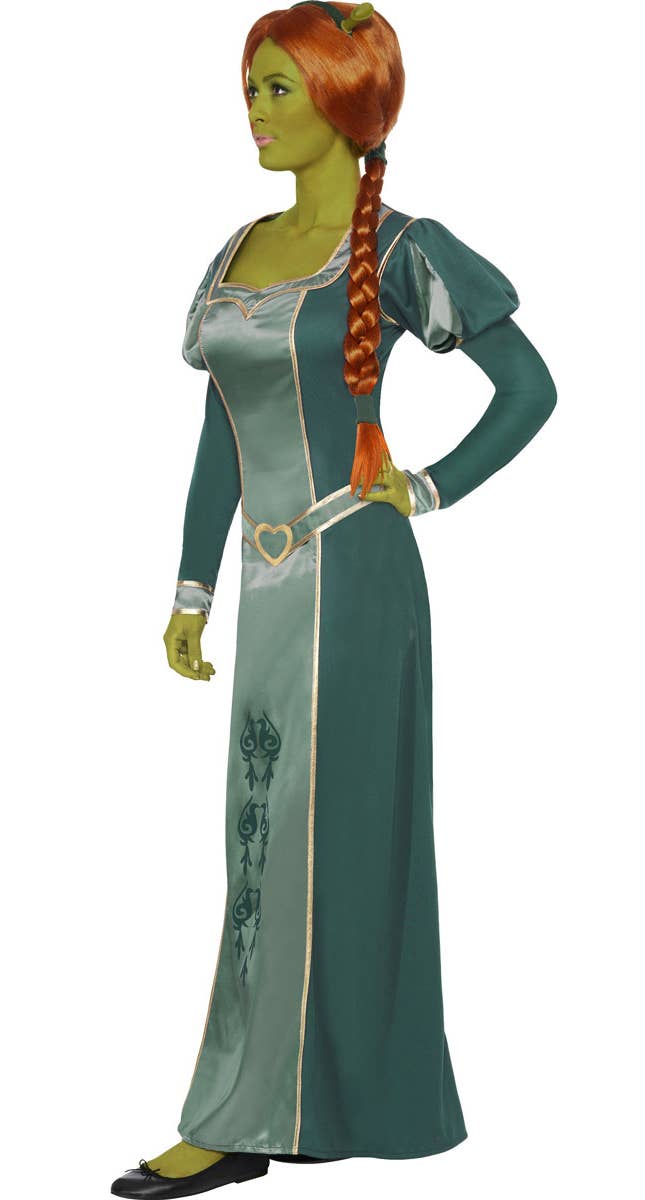 Princess Fiona Women's Shrek Costume Side View