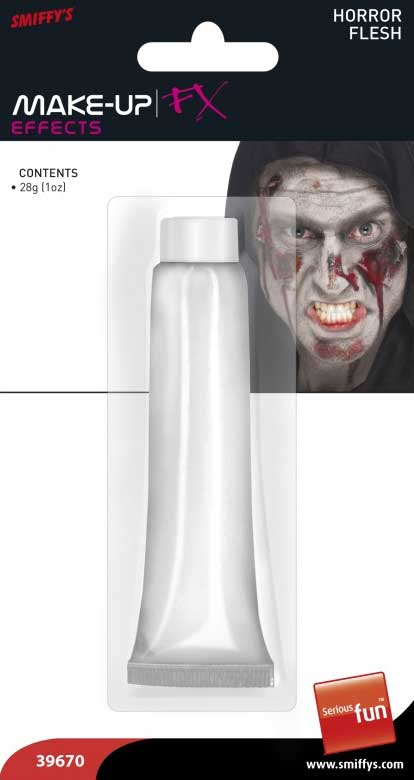 White Horror Flesh Special Effects Costume Makeup -  Main Image