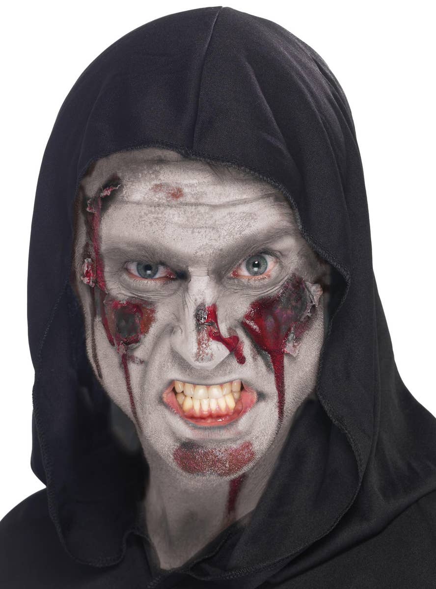 White Horror Flesh Special Effects Costume Makeup -  Main Image