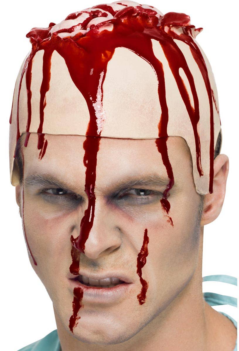 Fake Red Blood Gel Special Effects Costume Makeup - Alternative Image 2