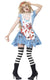 Womens Malice in Wonderland Halloween Alice Costume Front Image