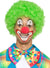 Rainbow Clown Bow Tie with Polka Dots