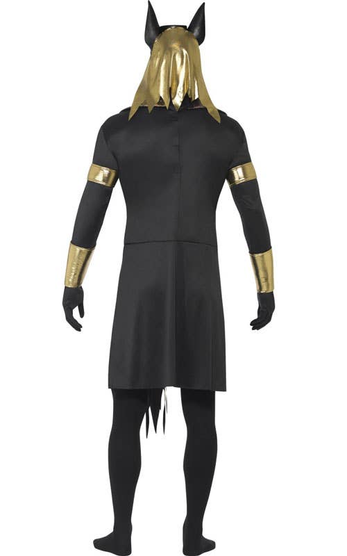 Anubis Jackal Men's Egyptian God Costume - Back Image