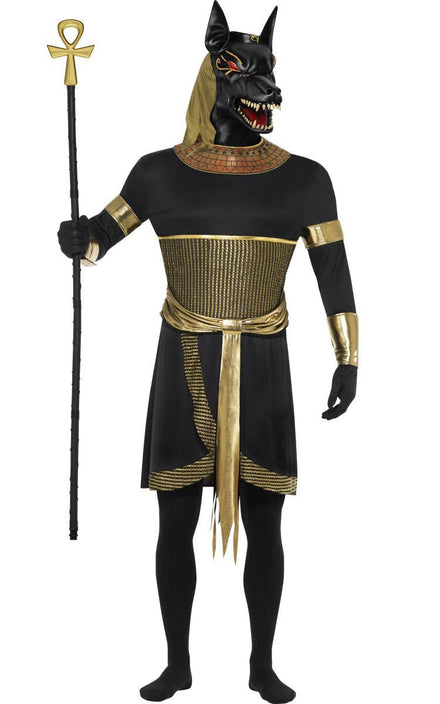 Anubis Jackal Men's Egyptian God Costume - Main Image