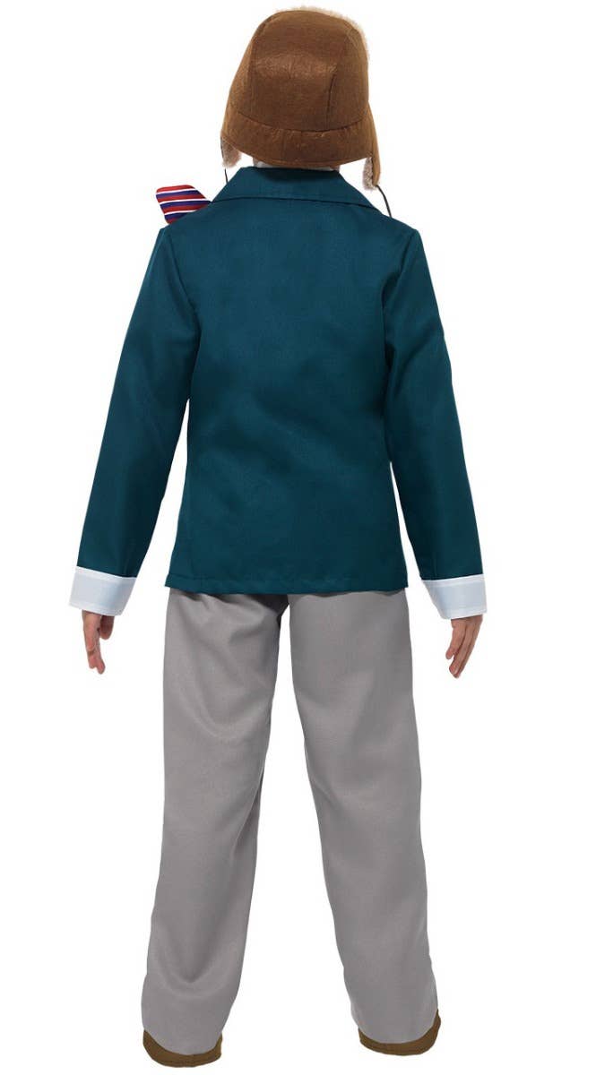 Grandpa's Great Escape David Walliams Boy's Book Week Costume Back Image