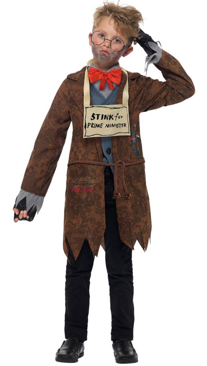 Mr Stink David Walliams Boy's Book Week costume ALT Image