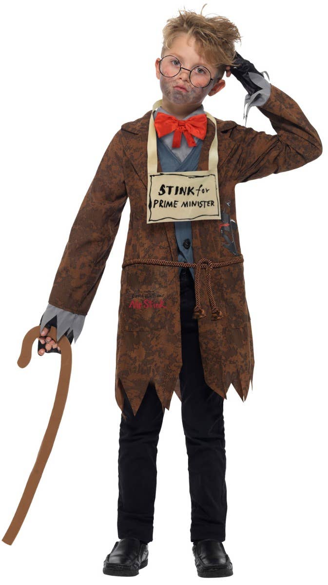Mr Stink David Walliams Boy's Book Week costume Main Image