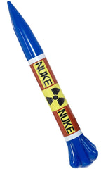 Nuclear Missile Inflatable Costume Accessory Prop