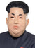 Men's Kim Jong Un Costume Mask