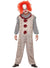 Men's Creepy Vintage Clown Halloween Costume Front Image