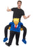 Novelty Adult's Carry Me Ride On President Donald Trump Piggyback Costume Main Image 