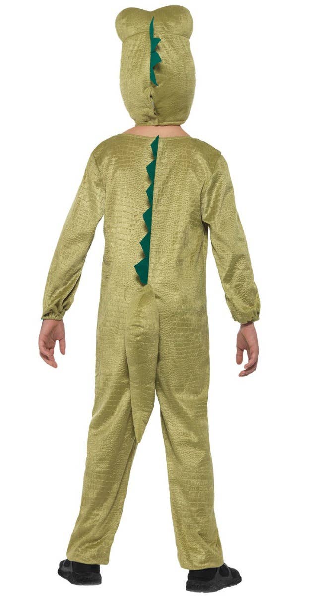 The Enormous Crocodile Boys Roald Dahl Book Week Costume Back Image