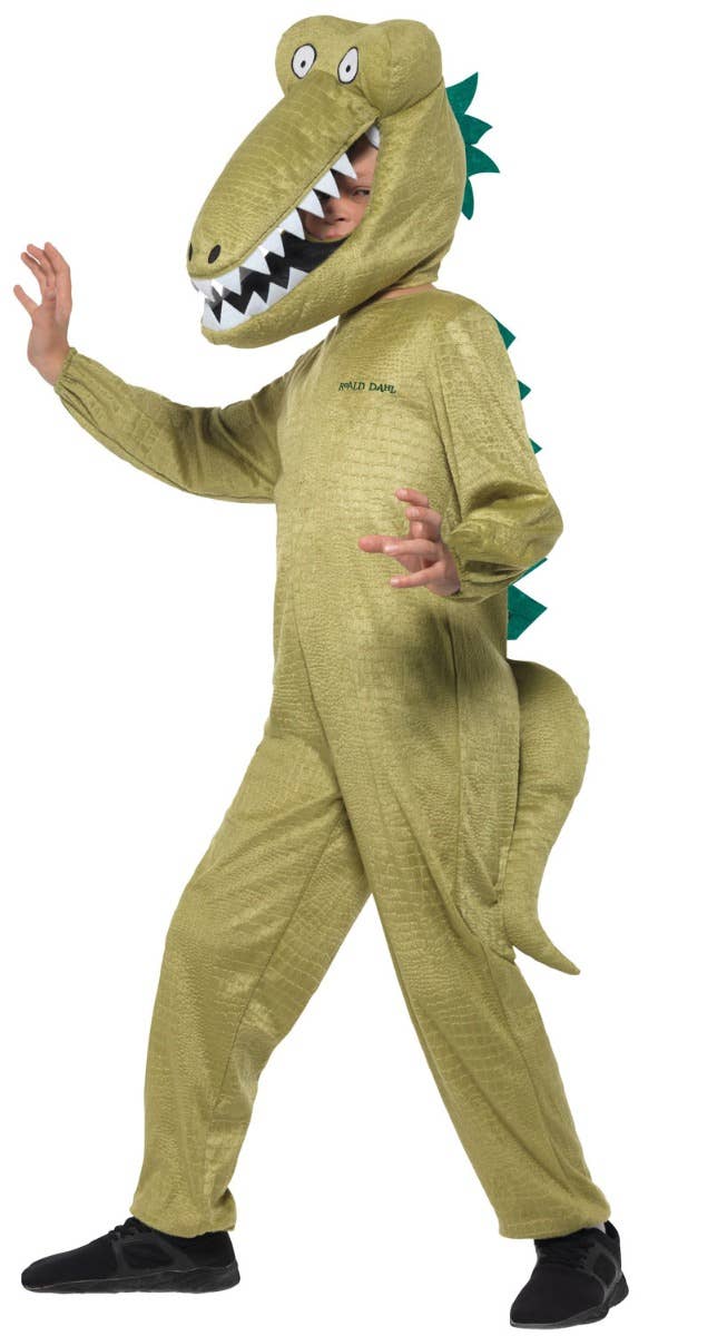 The Enormous Crocodile Boys Roald Dahl Book Week Costume Front Image