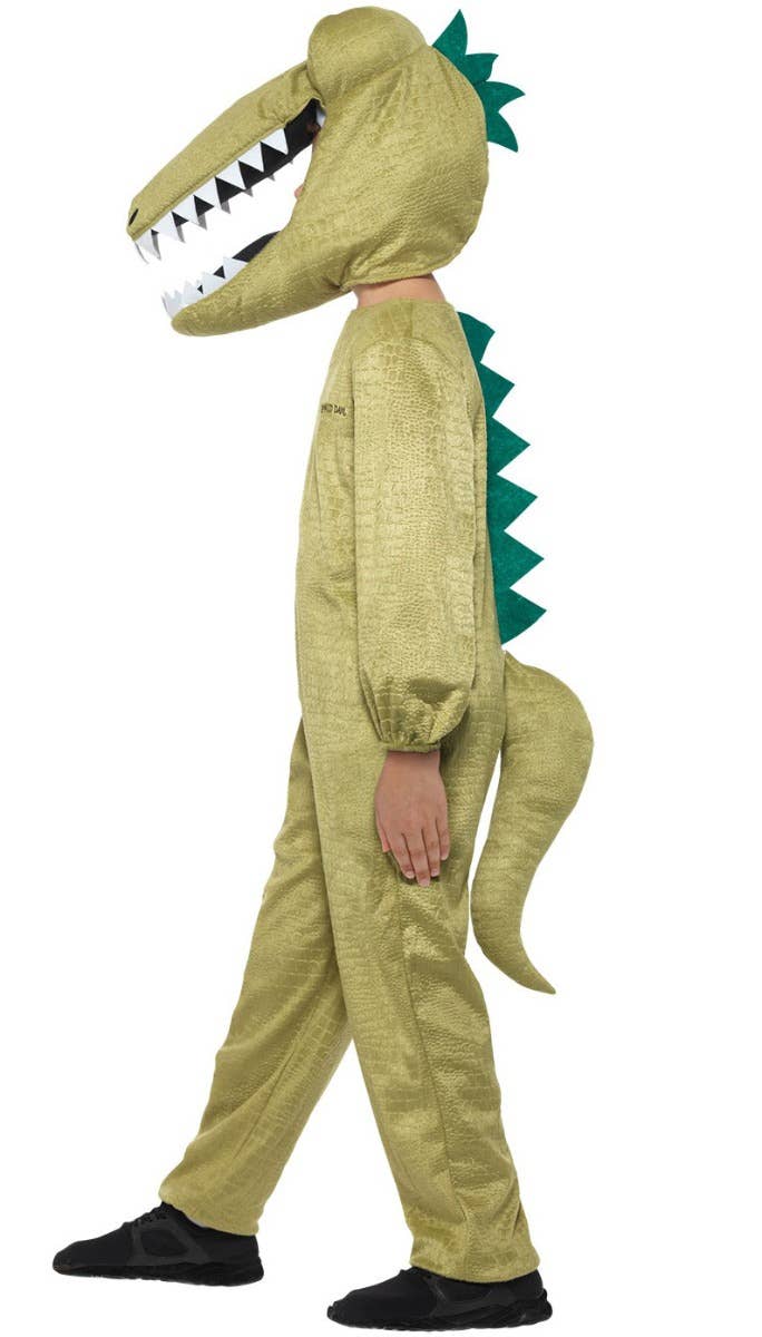 The Enormous Crocodile Boys Roald Dahl Book Week Costume Side Image