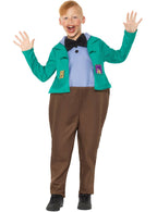 Augustus Gloop Roald Dahl Charlie and the Chocolate Factory Book Week Costume - Main Image