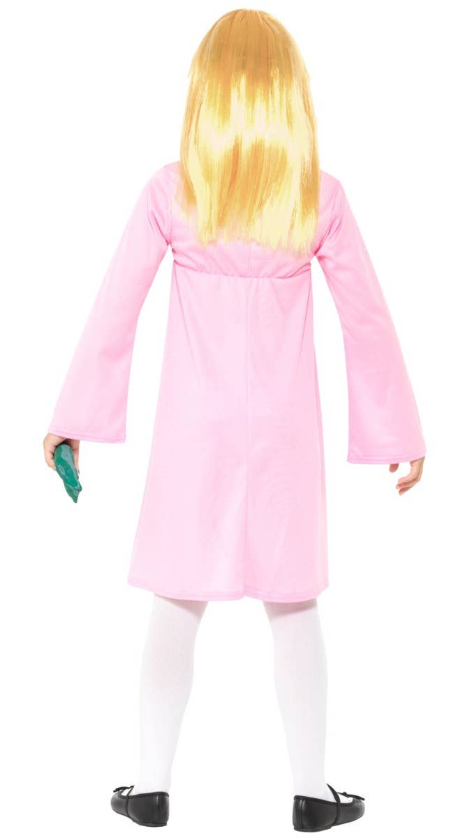 Girls BFG Sophie Roald Dahl Book Week Costume Back Image