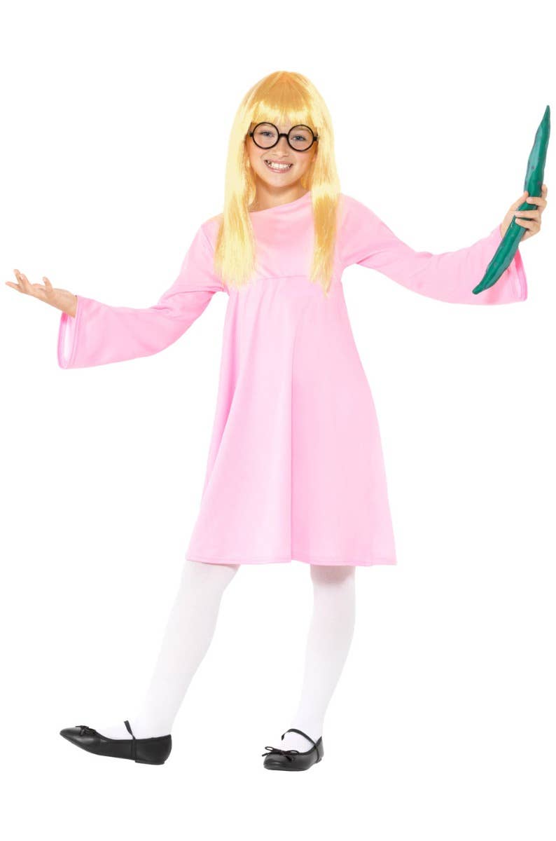 Girls BFG Sophie Roald Dahl Book Week Costume Front Image