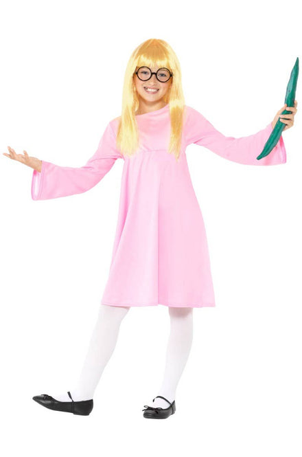 Girls BFG Sophie Roald Dahl Book Week Costume Front Image