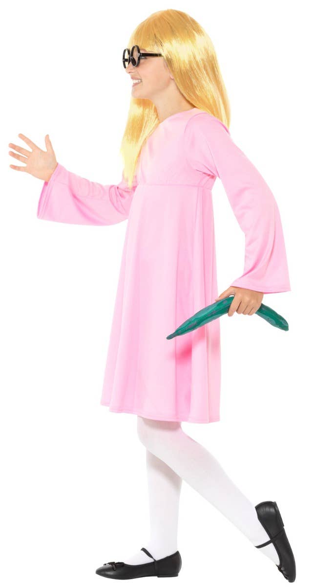 Girls BFG Sophie Roald Dahl Book Week Costume Side Image