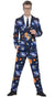 Image of Space and Planets Mens Stand Out Costume Suit