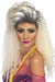 Women's Bottle Blonde 1980s Fashion Fancy Dress Costume Wig - Main Image