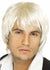 90s Dress Up Mens Blonde Wig Costume Accessory - Main Image