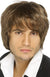 Boy Band Short Brown Men's Wig Main Image