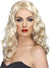 Glamourous Long Blonde Women's Costume Wig