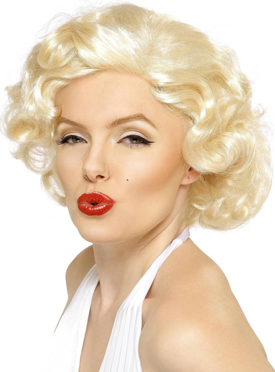 Image of Marilyn Monroe Blonde Bombshell Wig