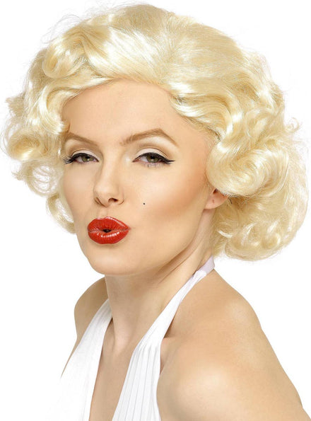 Image of Marilyn Monroe Blonde Bombshell Wig