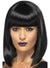 Jessie J Inspired Women's Black R'n'B Star Bob Wig with Fringe