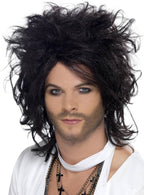 Sex God Men's Russell Brand Costume Wig Main Image