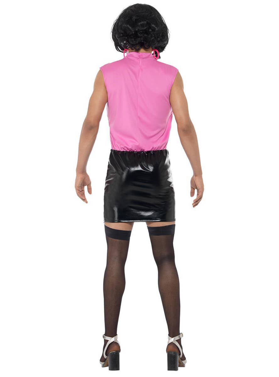 Men's Freddie Mercury Break Free Housewife Costume Back Image