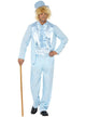 Men's Blue Dumb and Dumber Harry Dunne Costume  - Main Image