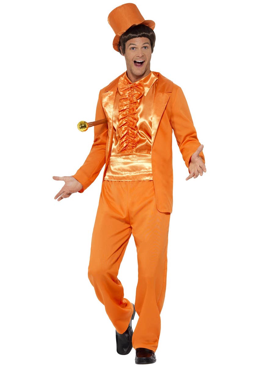 Orange Dumb and Dumber Mens Costume | Lloyd Costume | 90s Costume