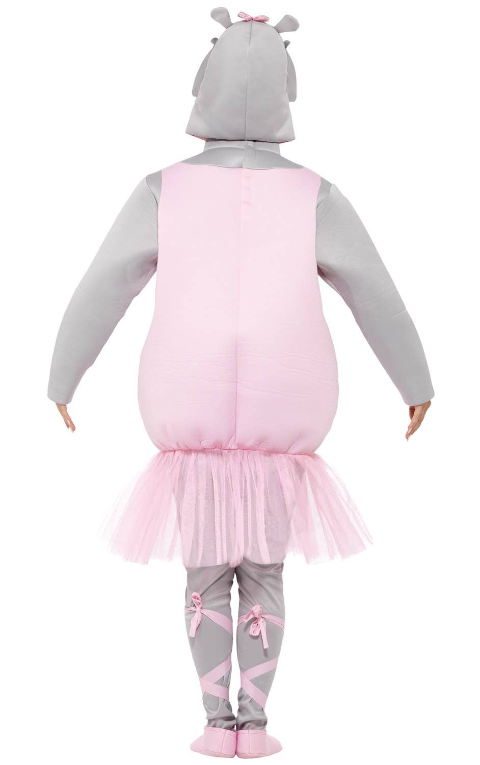 Ballerina Hippo Funny Adult's Fancy Dress Costume Image 5