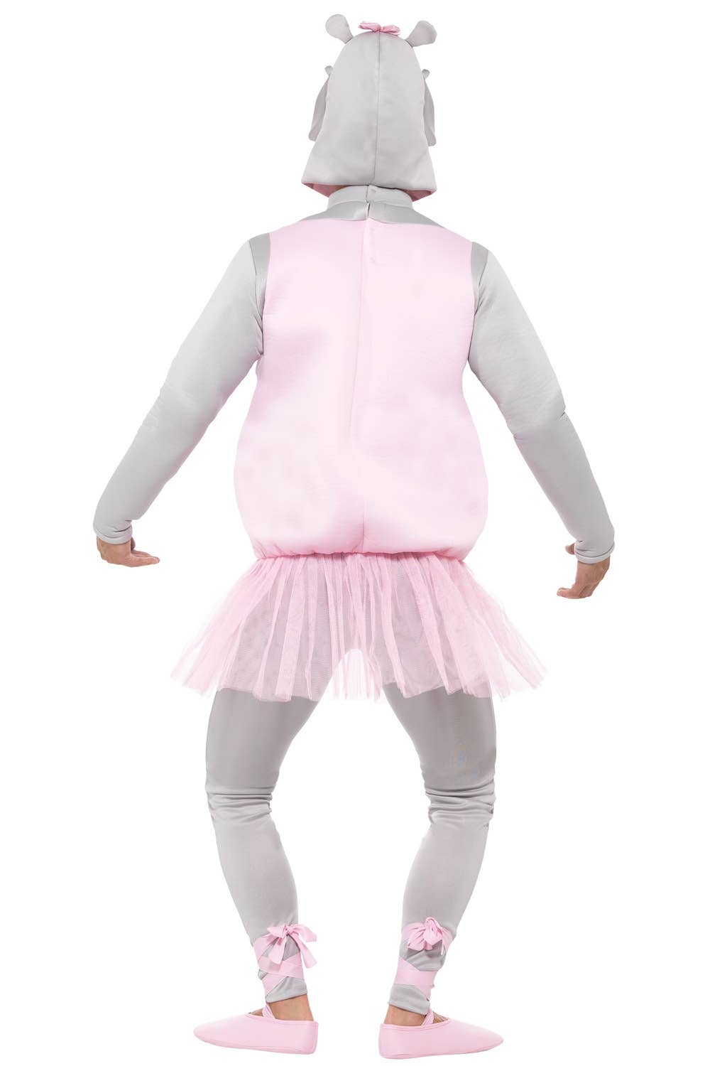 Ballerina Hippo Funny Adult's Fancy Dress Costume Image 6