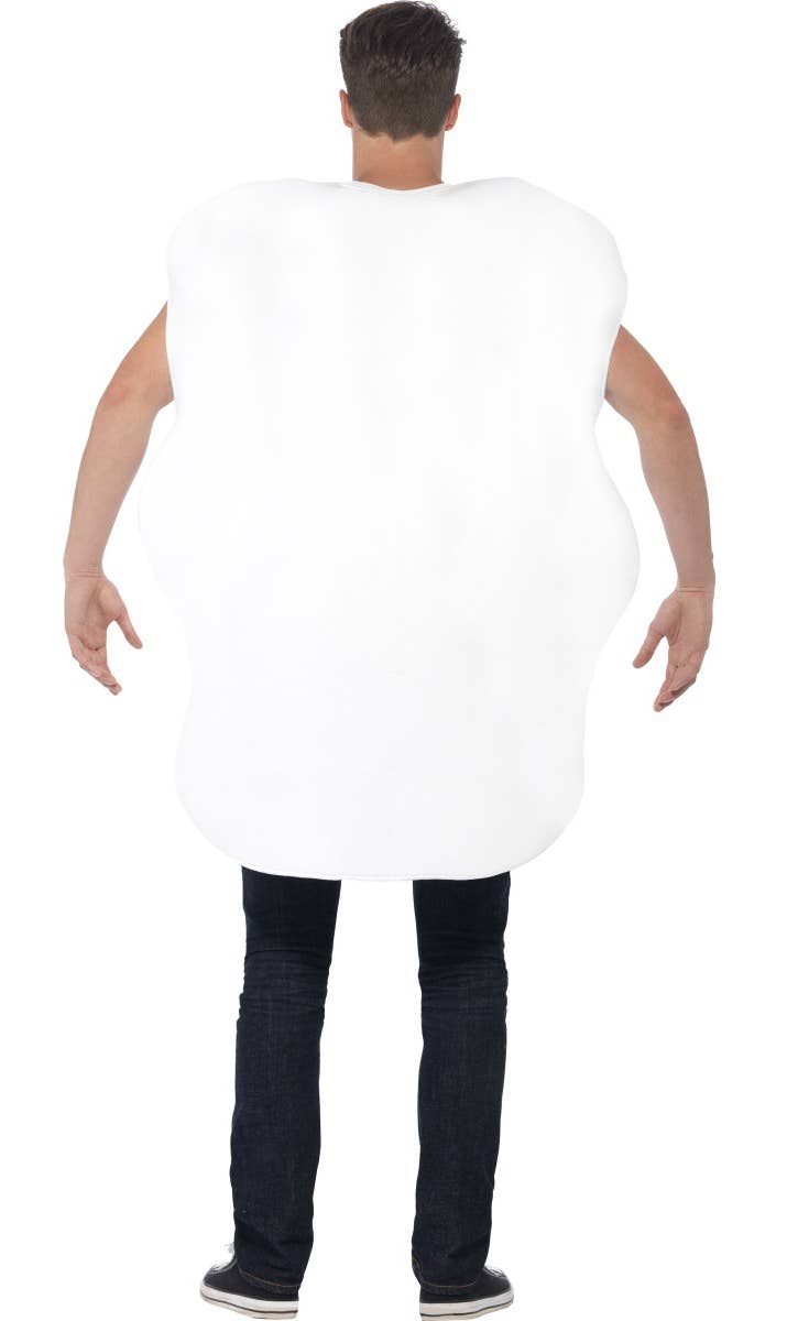 Fried Egg Men's Novelty Fancy Dress Costume Back