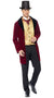 Men's Deluxe Edwardian Gentleman Fancy Dress Costume Front Image