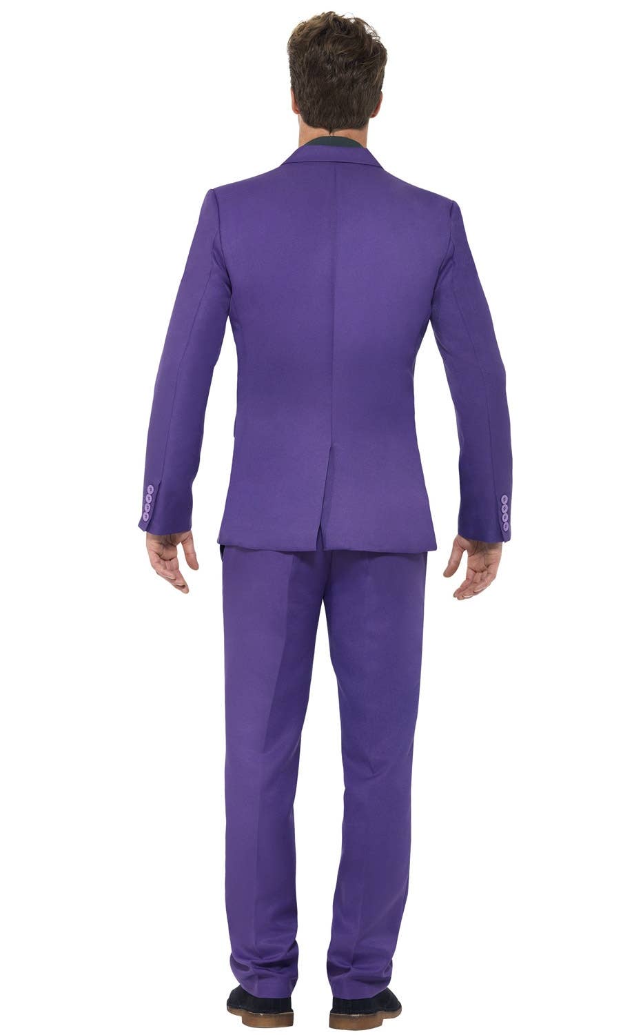Deluxe Men's Bright Purple Suit from Stand Out Suits Image 3