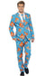 Men's Novelty Goldfish Stand Out Suit Front View