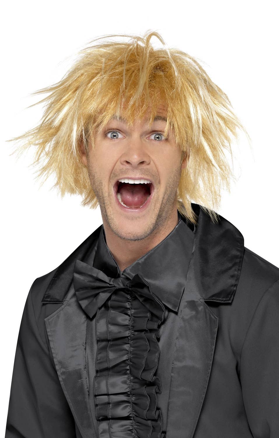 Messy Surfer Guy Blonde Costume Wig for Men, Dumb and Dumber Wig