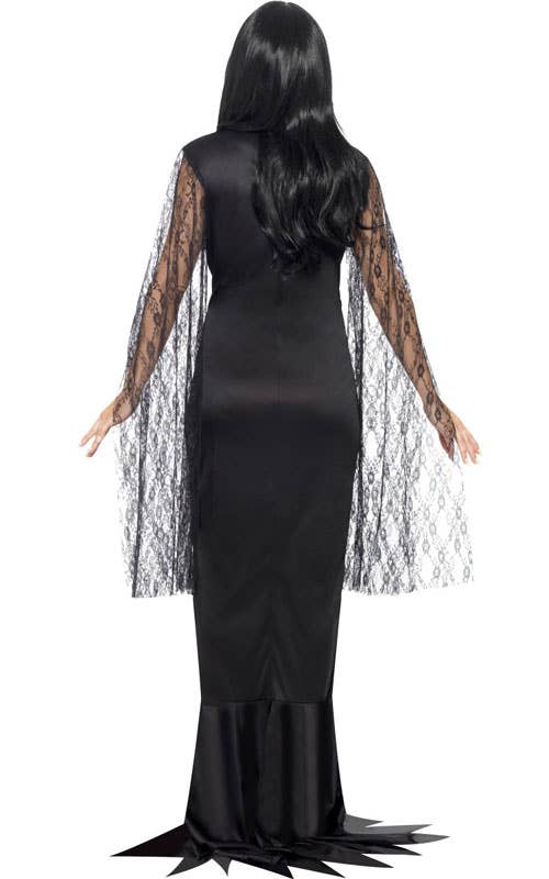 Women's Immortal Soul Gothic Witch Halloween Costume Back View