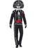 Men's Mexican Day of the Dead Skeleton Costume Front Image