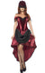 Women's Sexy Venetian Temptress Halloween Costume Front Image